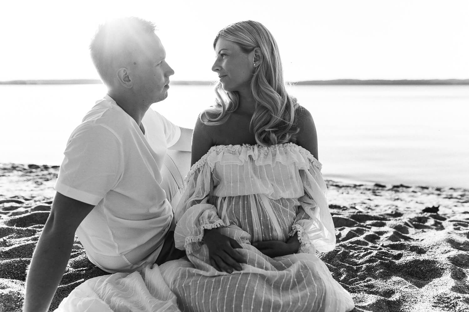 Tunnelmallinen raskausajankuvaus miljöössä